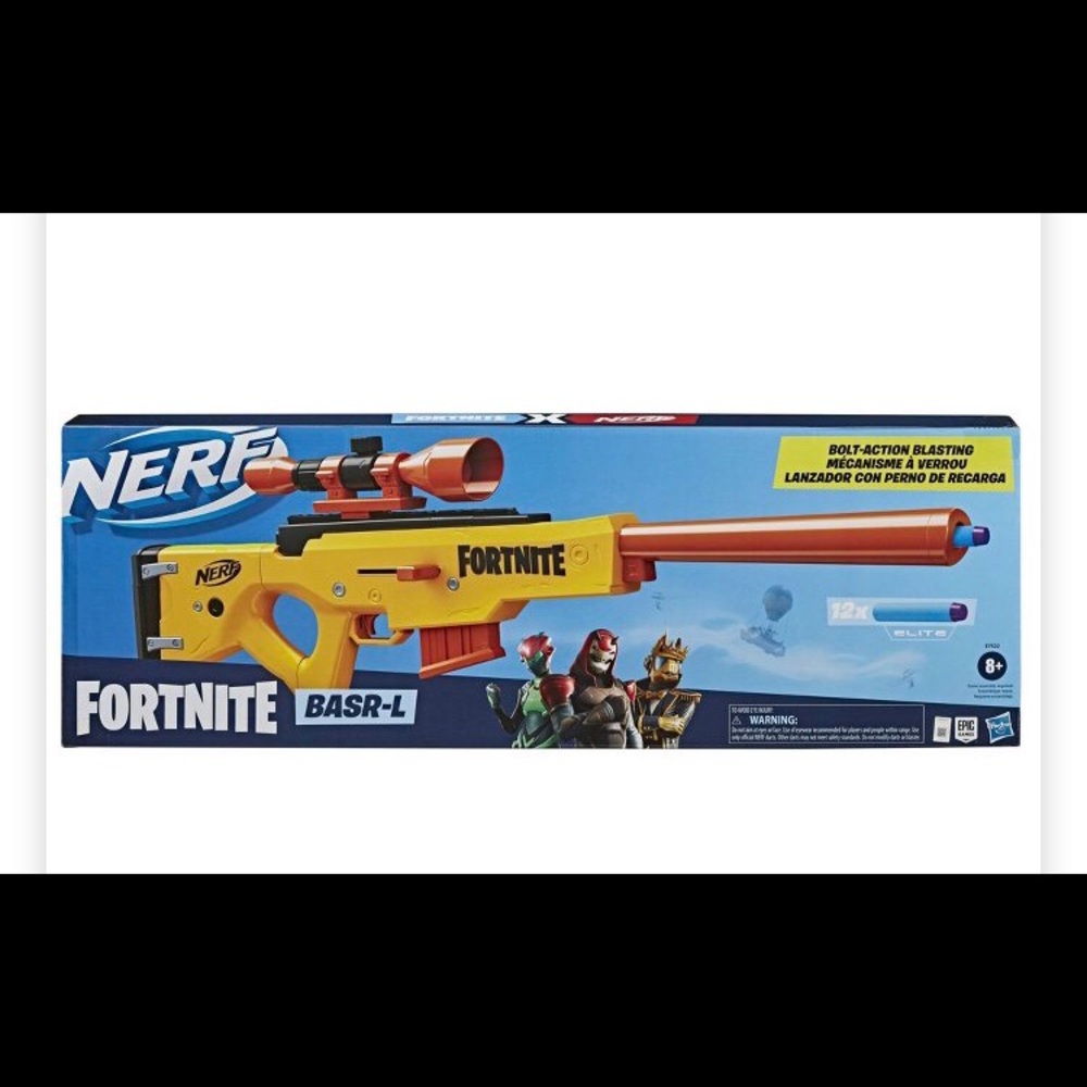 Nerf gun